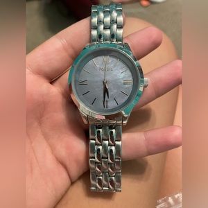 Women’s fossil watch